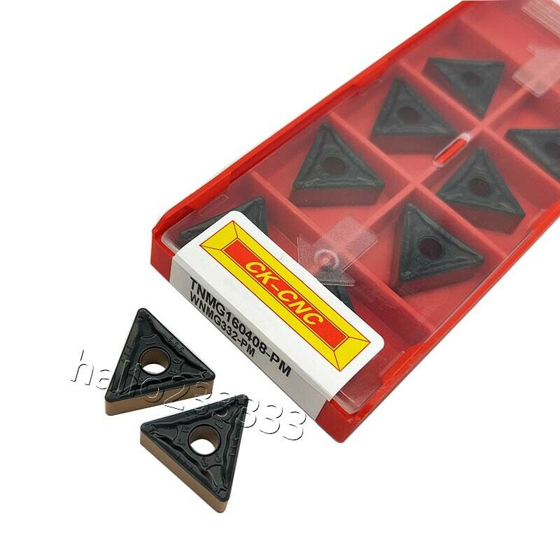 TNMG160408 -PM TNMG332-PM CNC Indexable Carbide Turning Inserts For Cast Iron