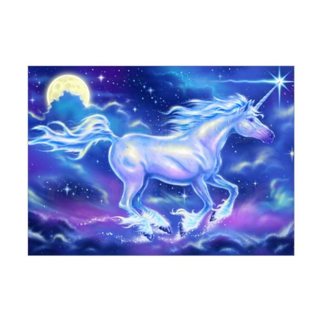 5D Diamond Embroidery Unicorns Painting DIY Paint By Number Kits Home Decor