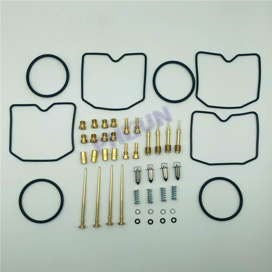 4 Set Carburetor Rebuild Kit for Suzuki GSF600S Bandit 96-03 18-2639 Carb Repair