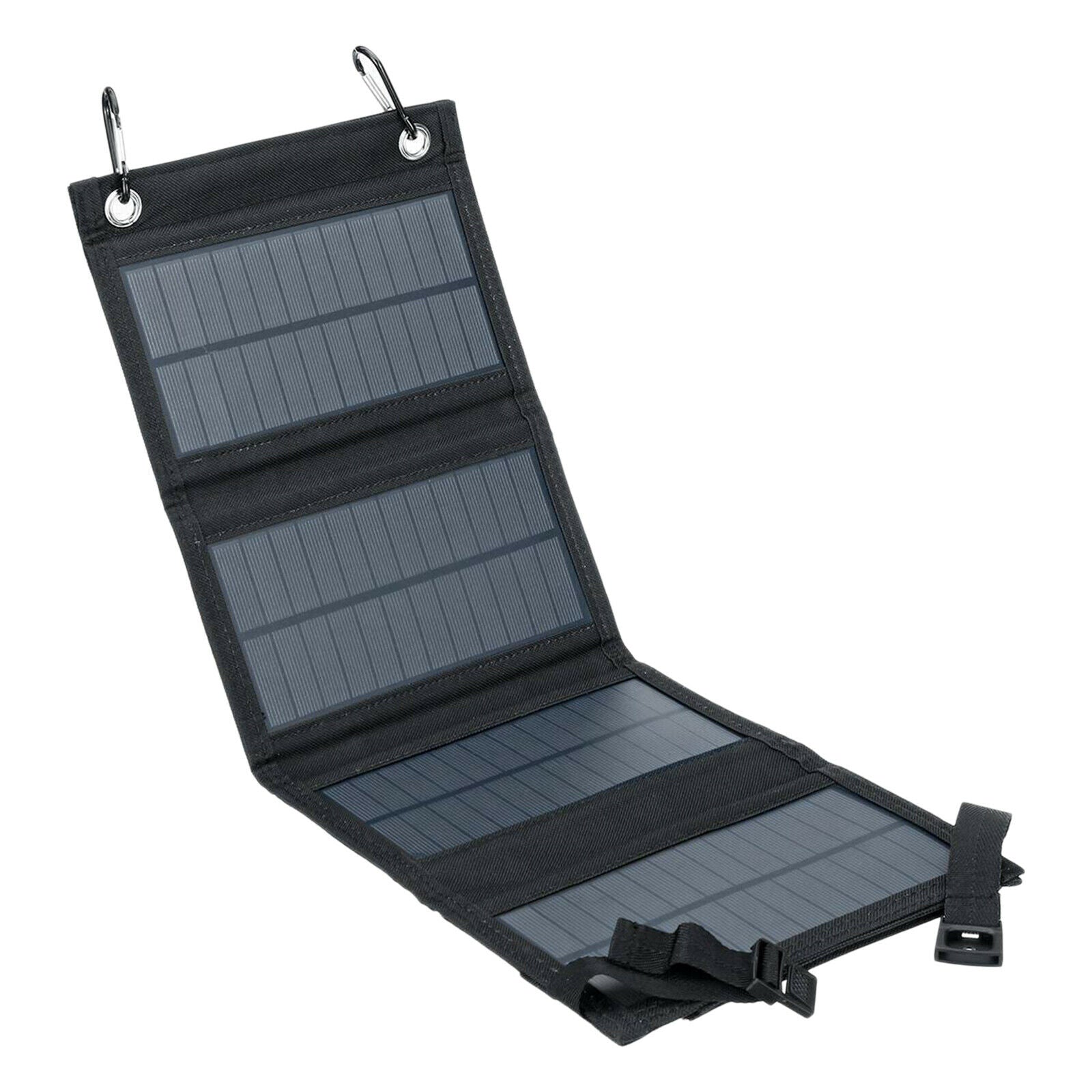 20W USB Solar Panel Folding Portable Charger Camping Car Phone Charger