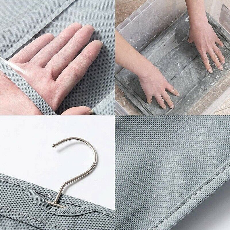 Hanging Closet Organizer, Hanging Handbag Purse Organizer for Family Closet A7T9