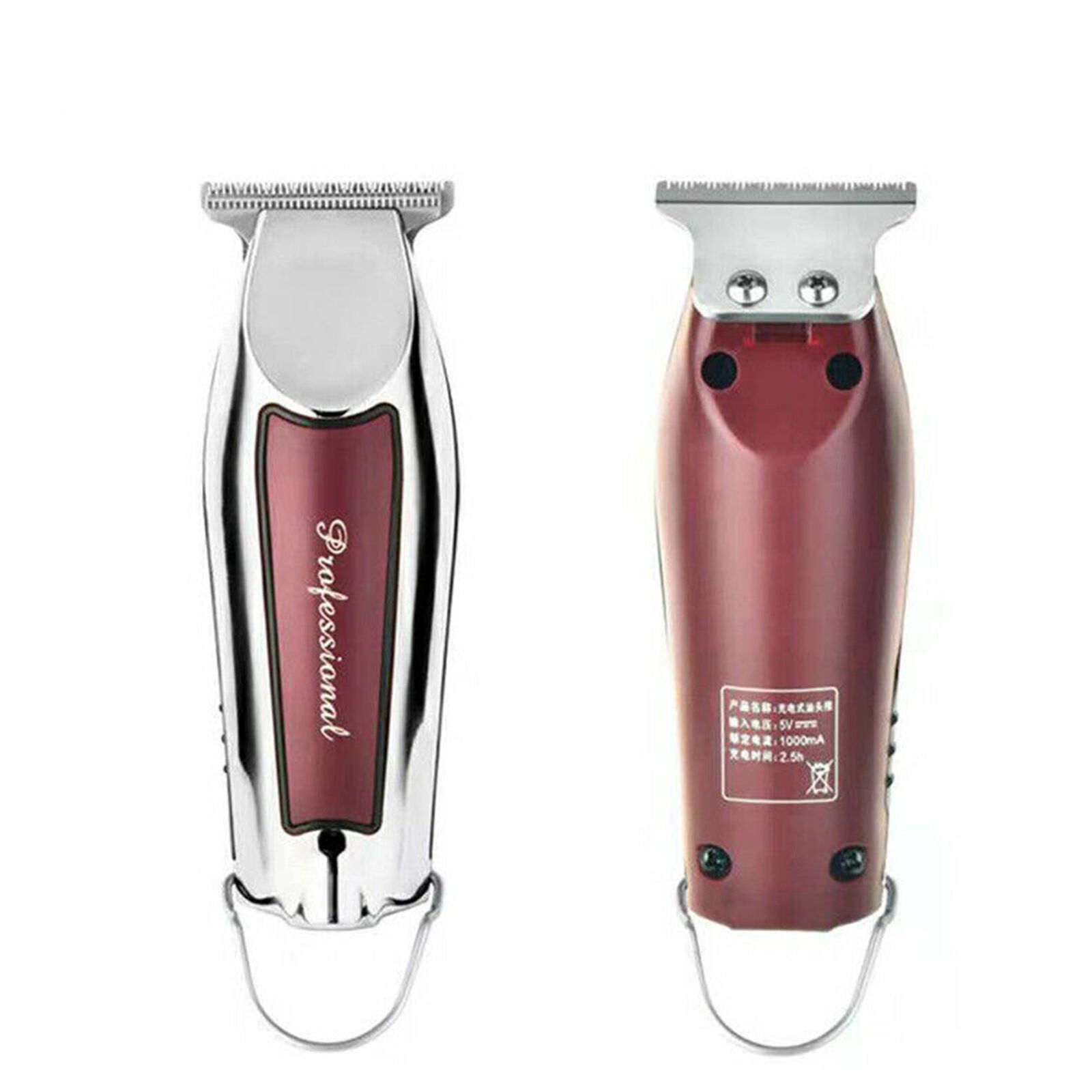 Rechargeable Hair Clipper Trimmer for Men Shaver Electric Cutter Haircut Machine
