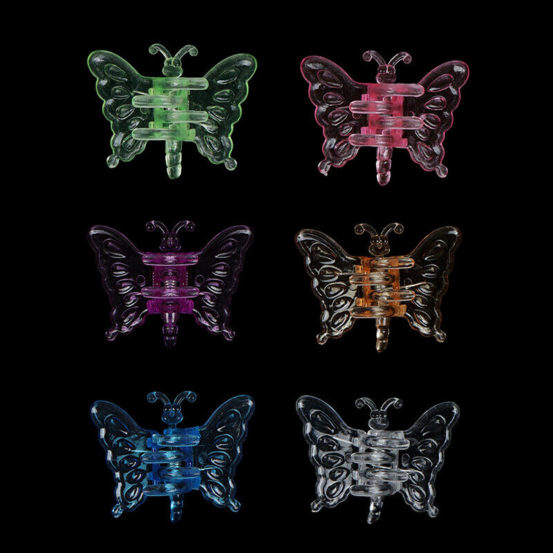 30Pcs/set Butterfly Orchid Clips Plant Clips Garden Flower Vine Support Clips