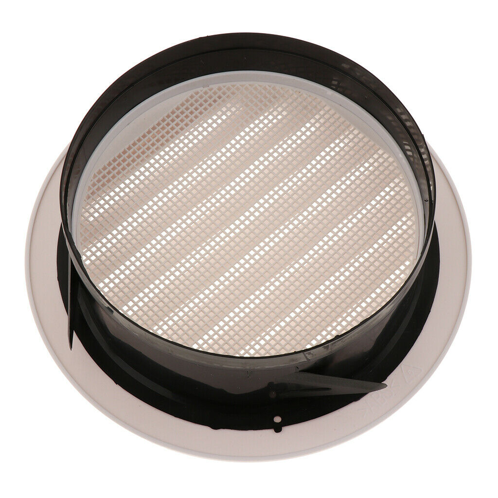 Air Vent Inclined Wall Ventilation Outlet Exhaust Grille for RV Trailer Boat