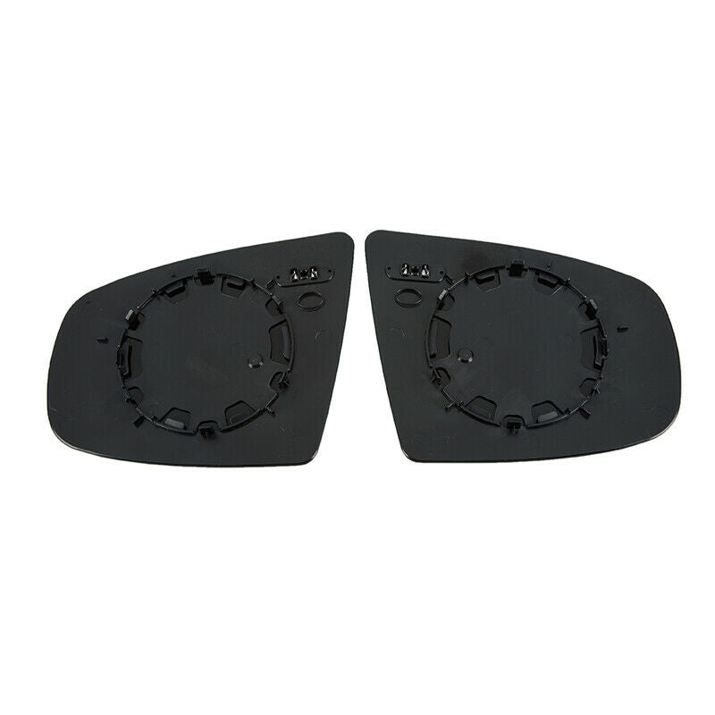 For BMW X5 X6 E71 E72 2007-2013 Pair Side Mirror Glass Left & Right Blue