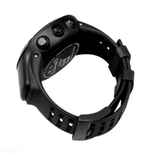 Silicone Rubber Watch Band Strap For Suunto Ambit 3 Peak Sport Ambit 1/2/3 Black