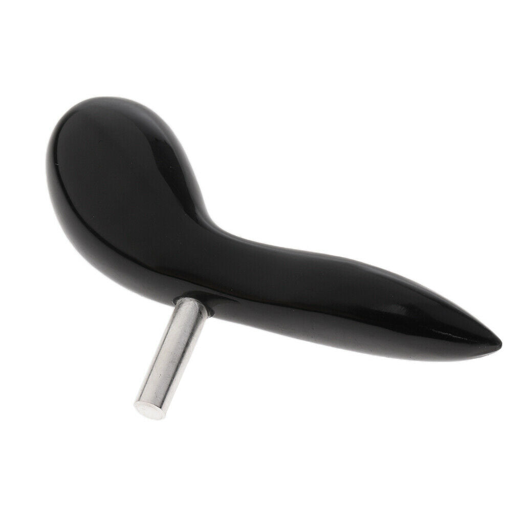 Copper Bassoon Hand Bracket Saddle Rest Portable Black Bassoon Parts