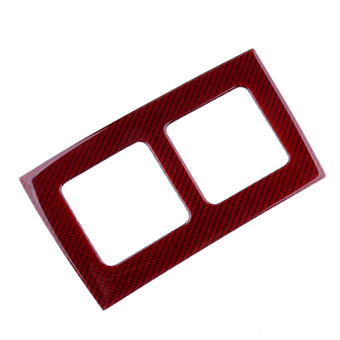 Carbon Fiber Rear Air Vent Outlet Cover Trim Fit for Dodge Challenger 08-14 top