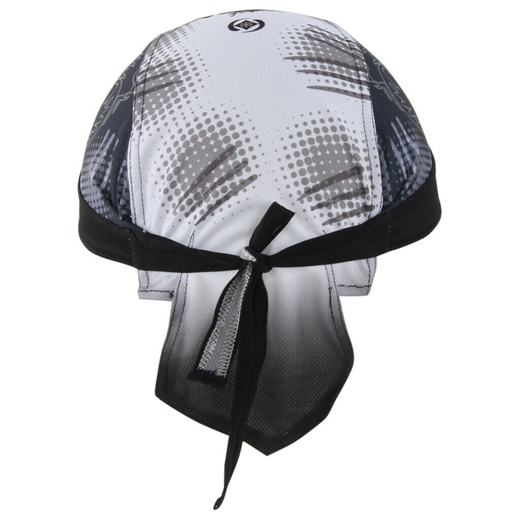 Outdoor Sport Cycling Kerchief Breathable Running Headband Head Wrap, Tiger