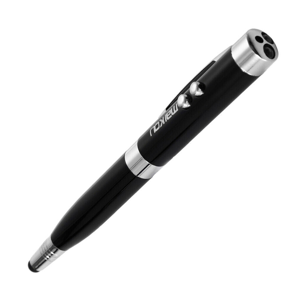 6 in 1 Capacitive Stylus Pen Touch Screen with USB Flash Drive 64GB Black