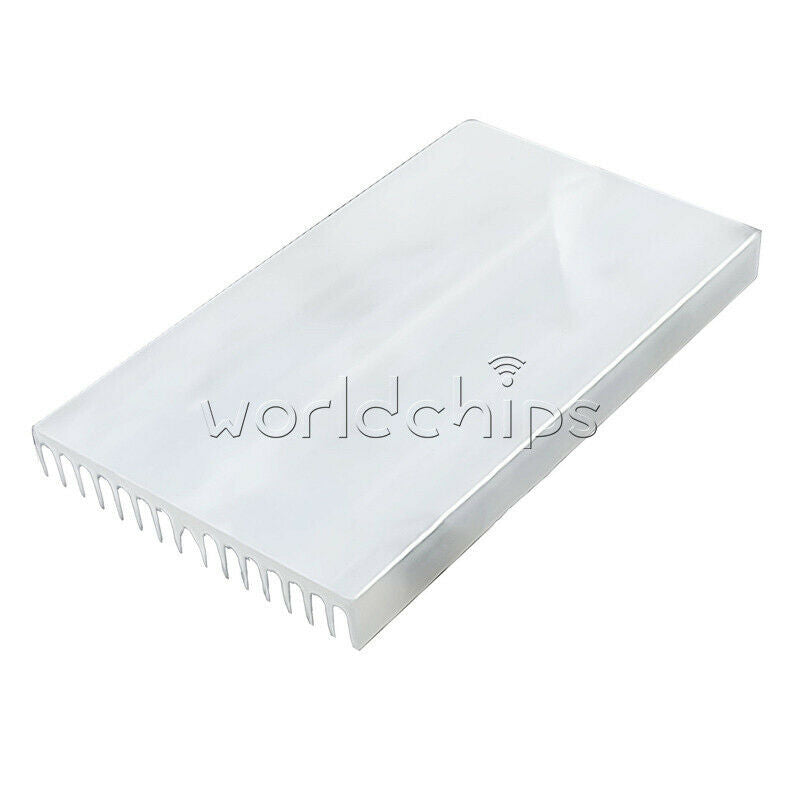 Durable Heat sink  100X60X10MM 100*60*10MM IC Heat sink Aluminum Cooling Fin