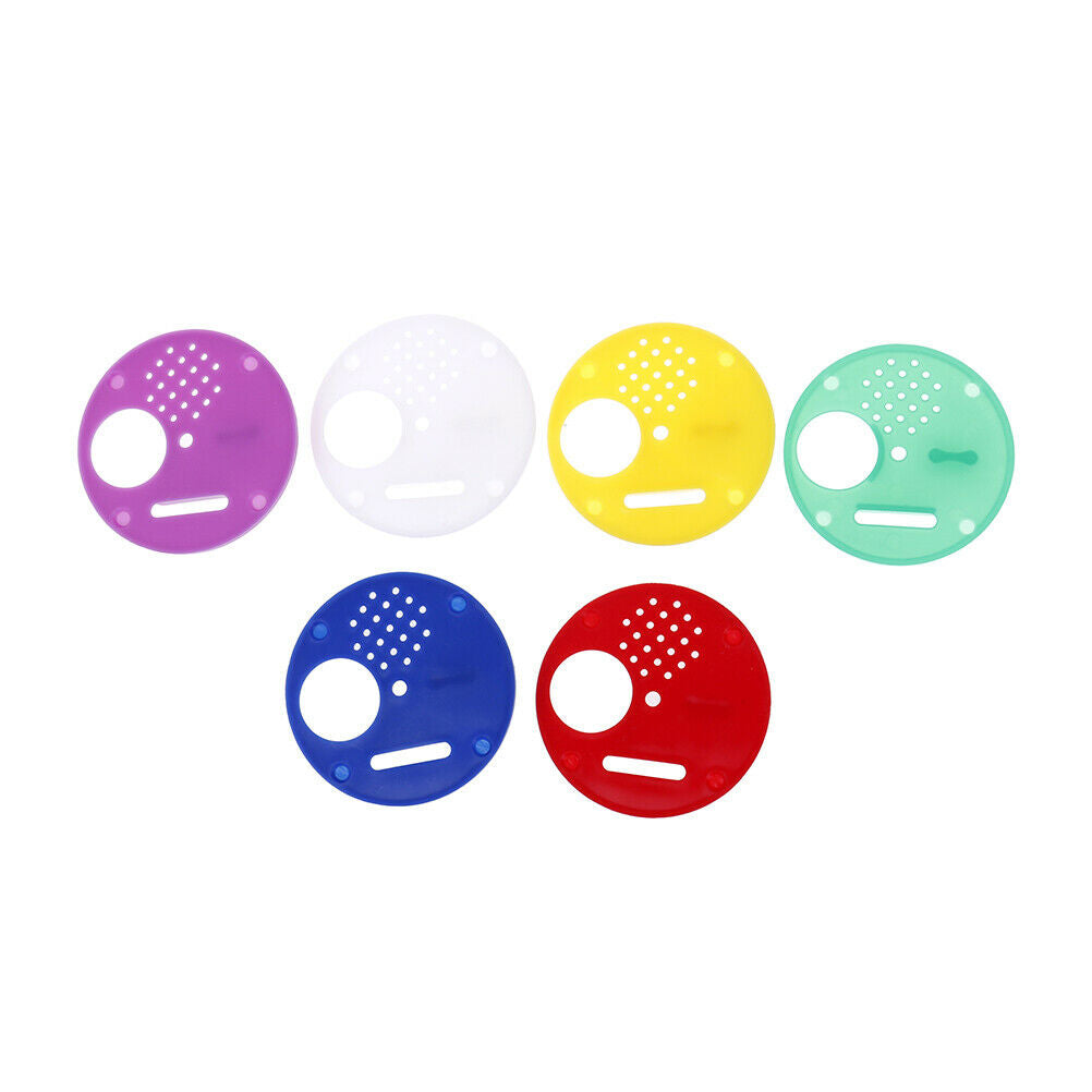 6pcs Hive Door Beekeeping Beekeeper Box Plastic Entrance Disc Bee Nest Gat.l8