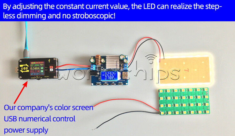 12V Boost Buck 9V 24V Adjustable Solar Charging Module Constant Voltage Current