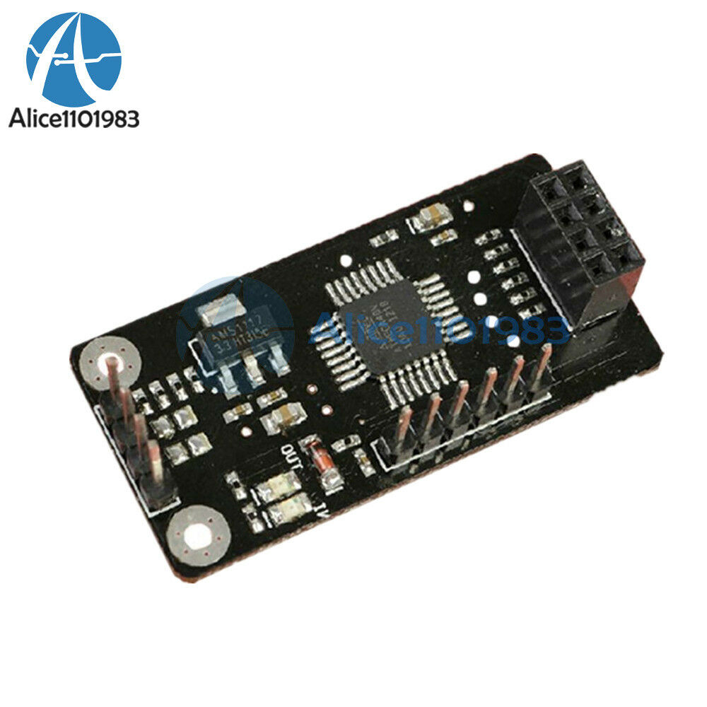ATMEGA48+NRF24L01+ wireless Shield module SPI to IIC I2C TWI Interface Arduino