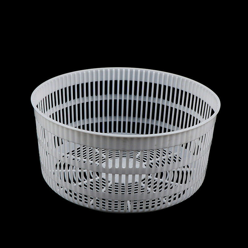 Plastic Large Salad Spinner Leaf Dryer Lettuce Veg Drainer Dressing Herb WatBDA