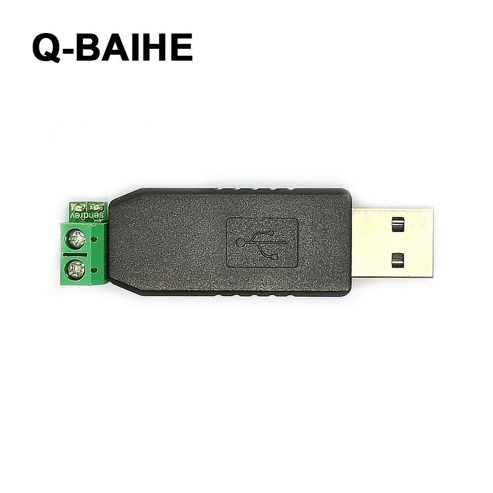 USB to RS485 Converter with LED Indicator TVS Surge Protection
