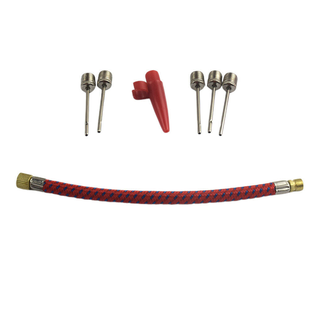 Rubber Pump Extension Hose Pumps Sports Ball Needle Connector Accessory