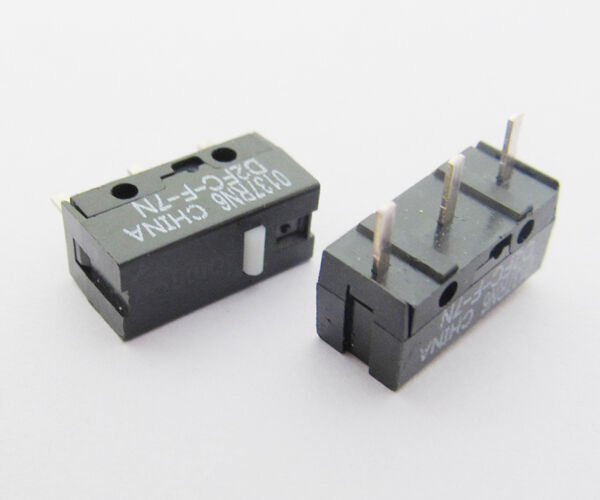 10pcs OMRON D2FC-F-7N Micro Switch Microswitch for Mouse
