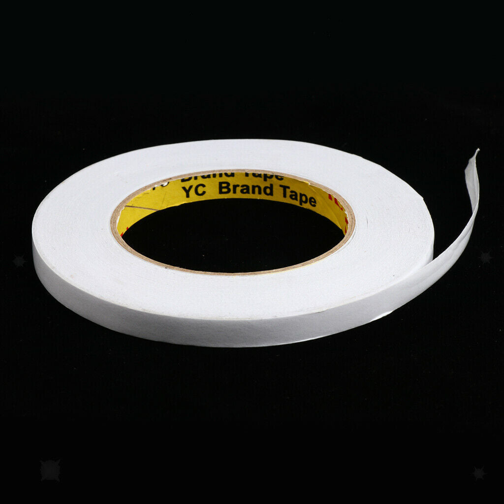 50m Double Stick Tape Double Sided Foam Tape Roll / Width 10mm