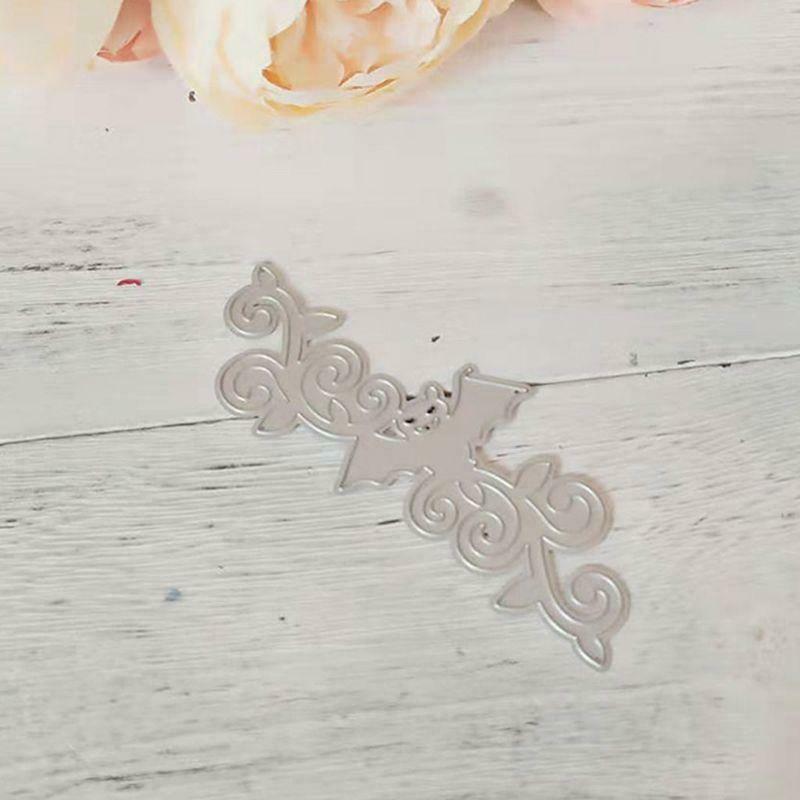 Halloween Bat Border Metal Cutting Dies Stencil DIY Scrapbooking Album Stamp