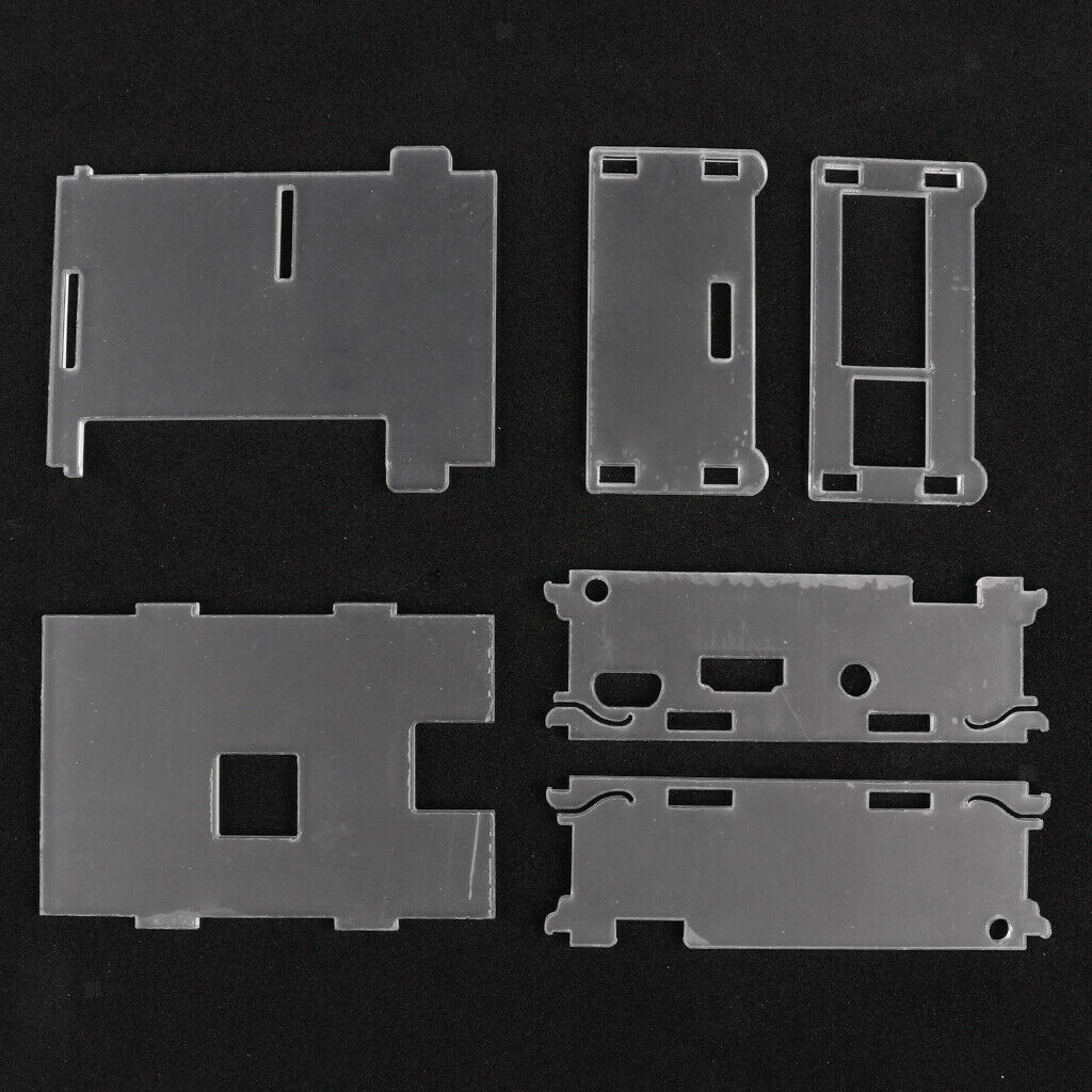 Transparent Shell Case Box Enclosure for Raspberry Pi B+ / Raspberry Pi 2