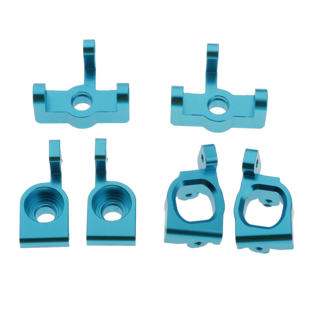 6 Pieces 14th RC Car C Hub Carriers Set Upgrade for WLtoys Parts Accessories