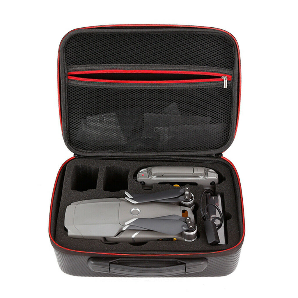 Waterproof Carry Shoulder Bag Case PU Box For DJI Mavic 2 Pro / Zoom Drone