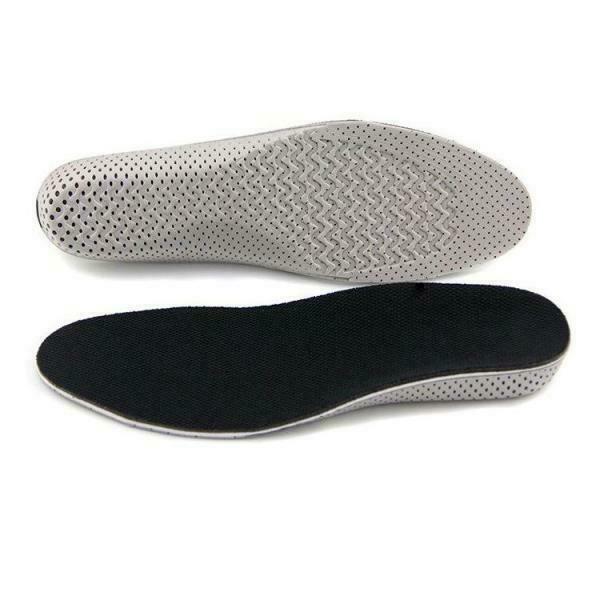 2 Pairs of S / M Ascending Insoles for Walking Comfort Feet, Legs And Back, in