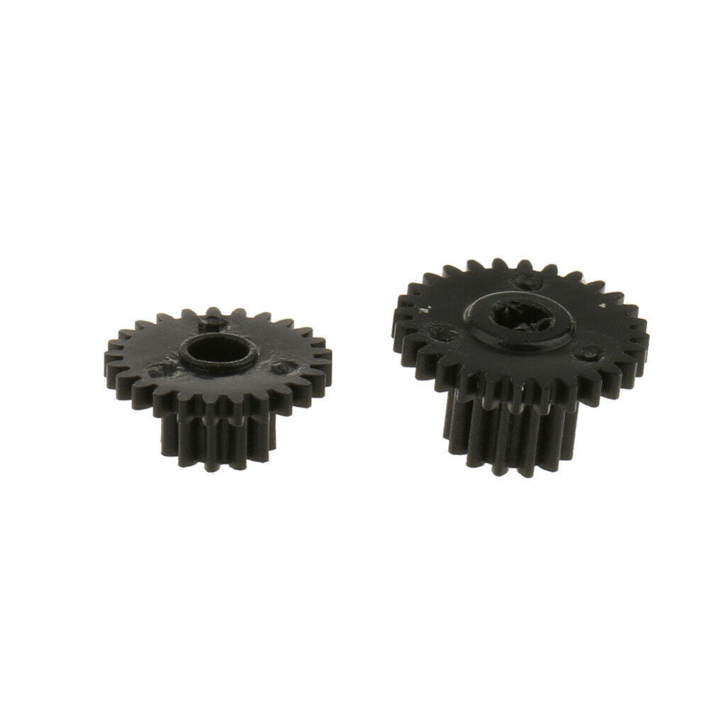 2Pack Camera Lens Motor Wheel Geared Spare Part For CANON EF S 18 55 MM