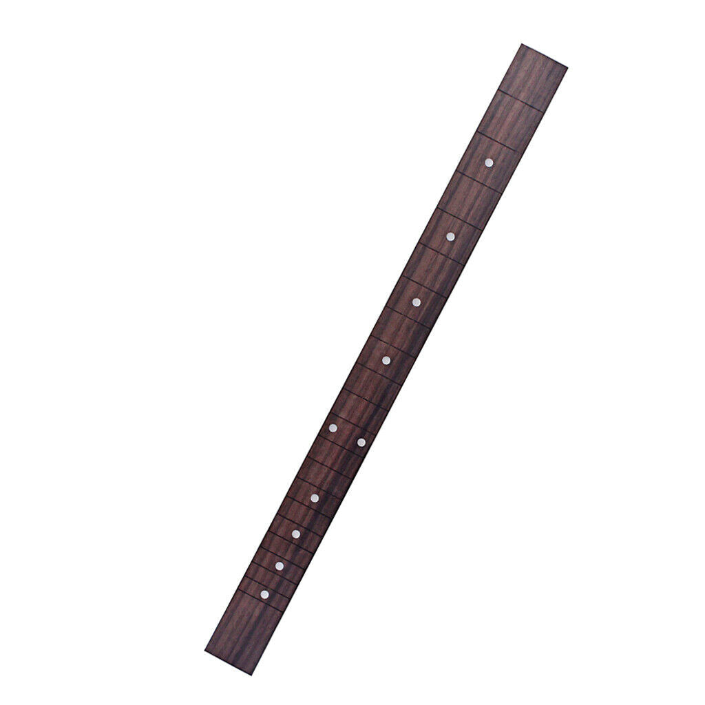 3 Pieces Guitar Fretboard 20'' 21 Frets Fingerboard Replacement Access