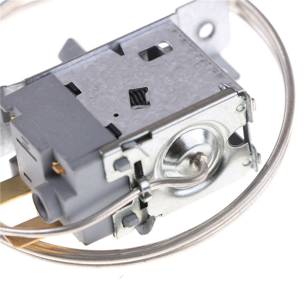 2 Pin WPF-20 Terminals Freezer Refrigerator Thermostat with Metal Cord RHWJ Kt