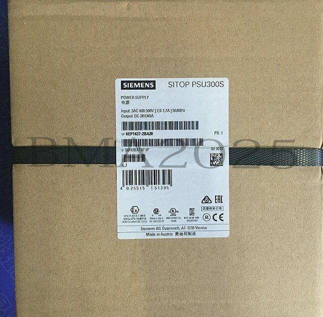 New 6EP1437-2BA20 6EP1 437-2BA20 1year warranty DHL free ship SM9T