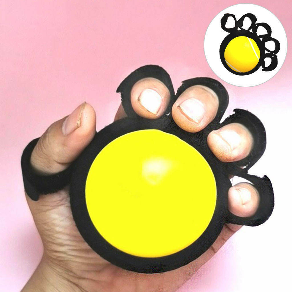 Hand Grip Strengthener Training Flexibility Exerciser for Elderly Office
