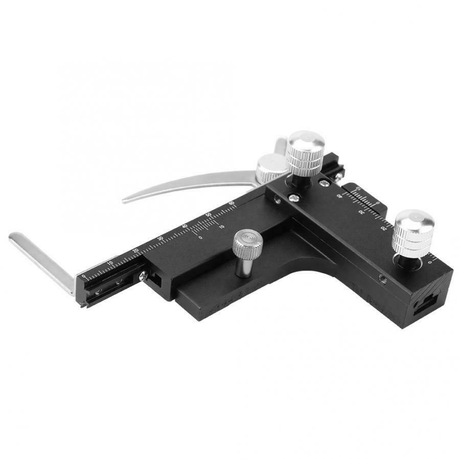 Biological Microscope Parts Mechanical Stage X-Y Moveable Stage with Scales