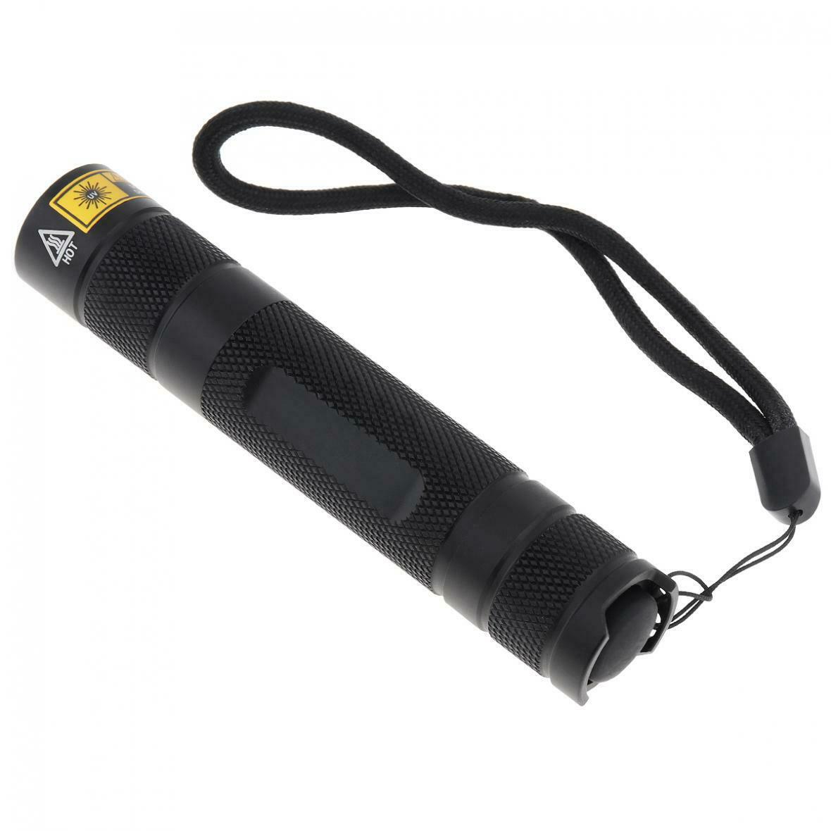 10W 365nm LED Violets Lights UV Flashlight Portable Torch Light for Bed Bug