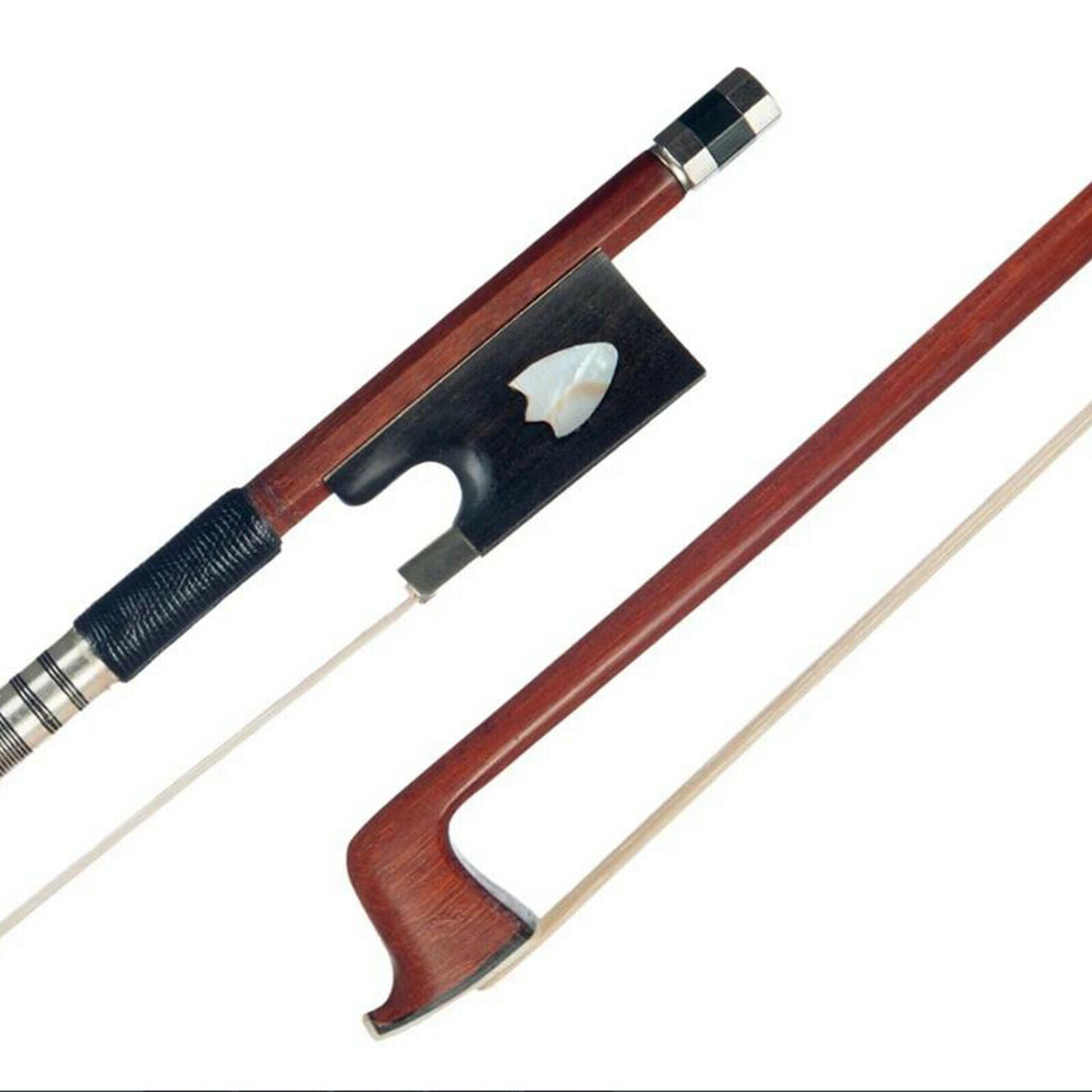 Handmade Violin Bow Multicolor Horse Hair 28 Inch for Adults Violin Player