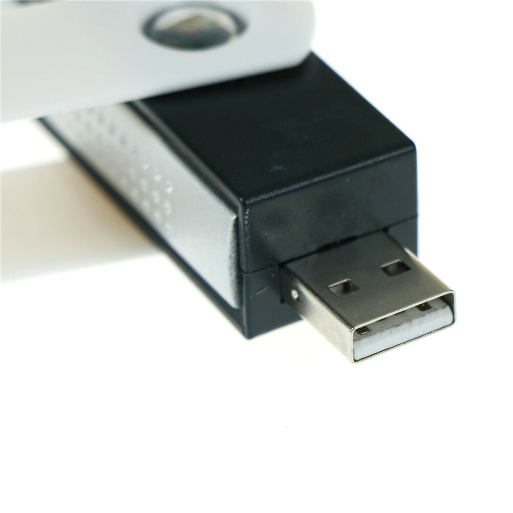 1pc USB ionic Oxygen Bar Freshener Air Purifier ionizer For Laptop^DD
