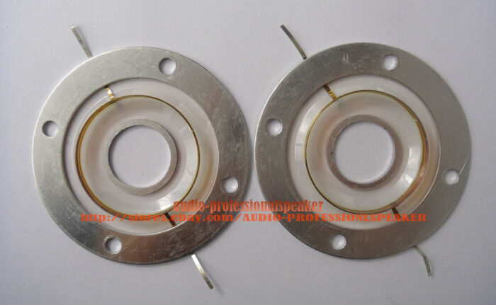 2pcs Repair Kit For JBL2408H 2406 2407 2408-1 BMS4538 8 ohm Voice coil