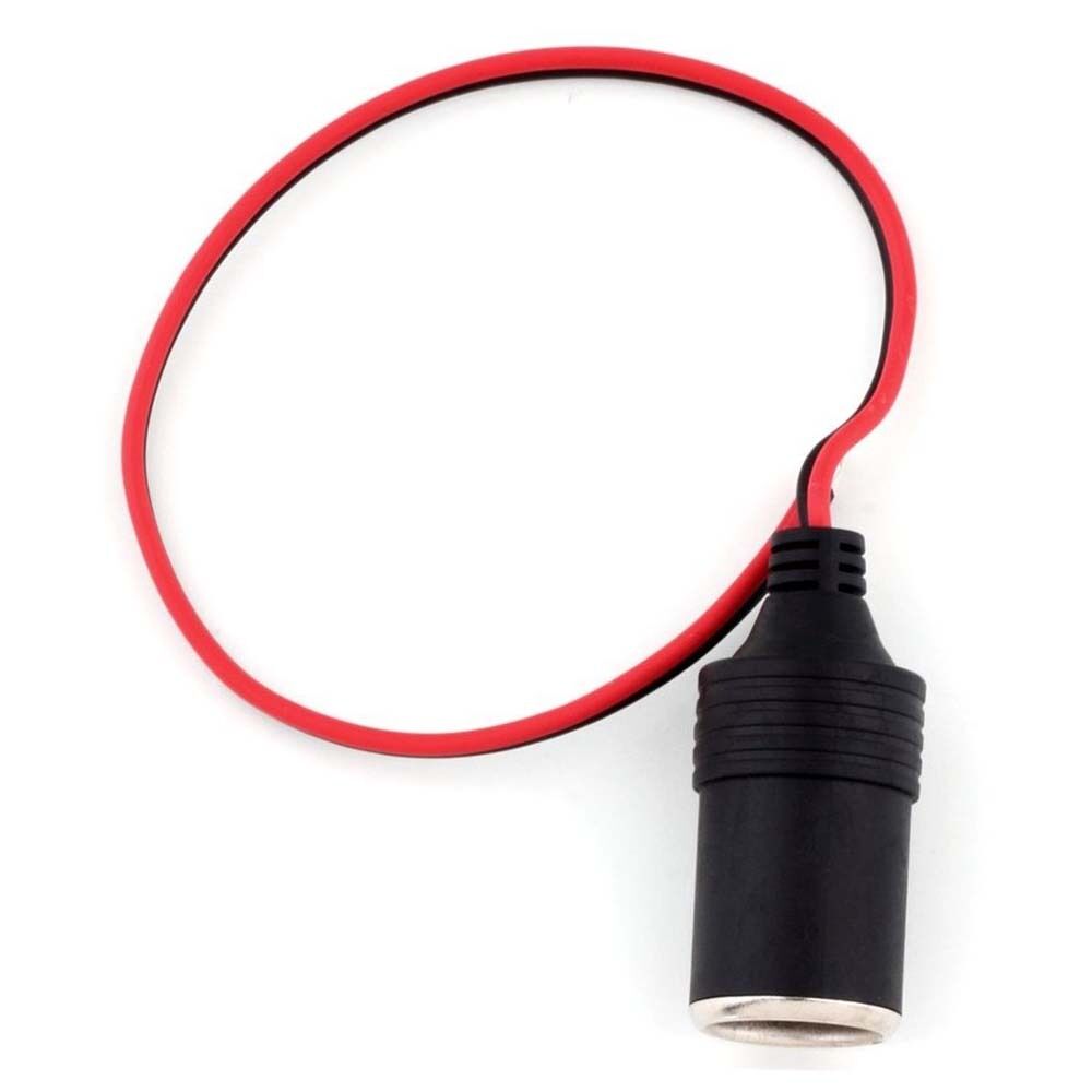 DC Female Car Cigarette Lighter Socket Plug Connector Adapter cable