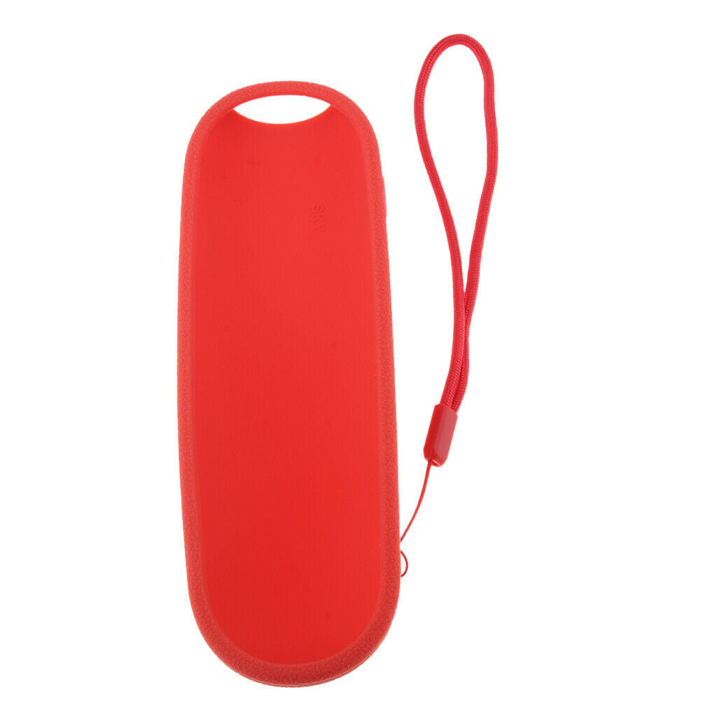 Red Color Color Remote Control Silicone Cover Protectors Dustproof for Sky Q
