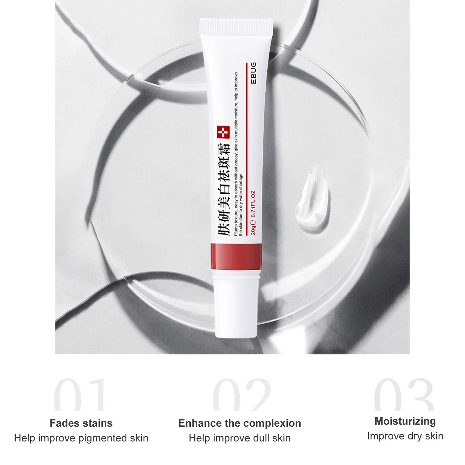 20g Blemish Removal Gel Even Skin Tone Gentle Cosmetic Tool Universal for Girl