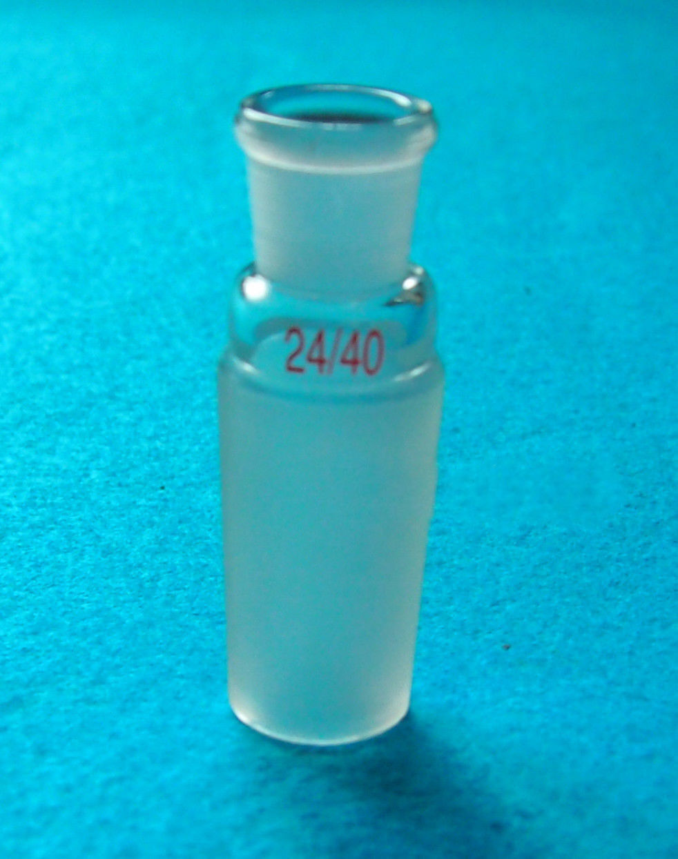 Glass Reducing Adapter,24/40 Male Joint To 14/20 Female Joints,Lab Glassware