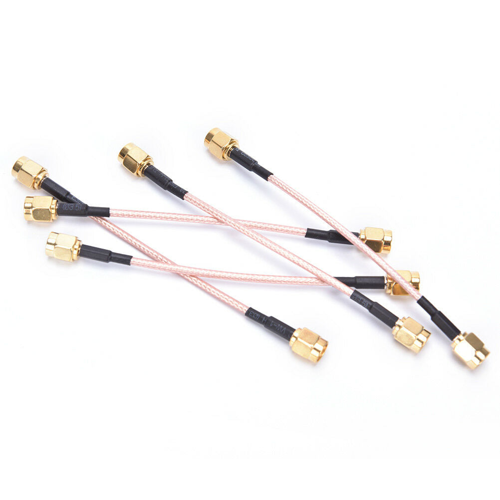 10cm Length SMA Male to SMA Male Connector Pigtail Cabl.l8