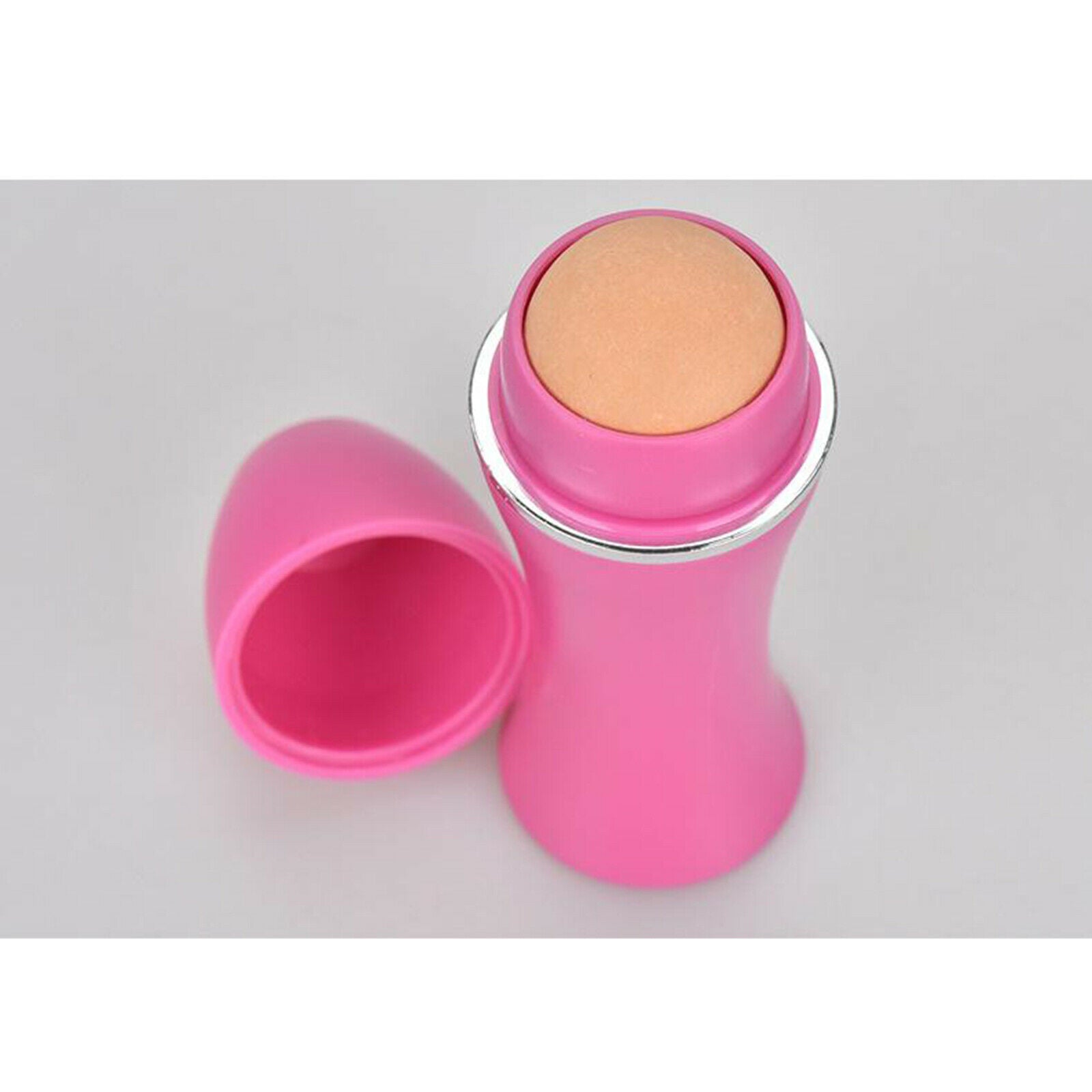 Face Roller Oil Absorbing Volcanic Natural Roller Stone Ball Minerals Skin Clean