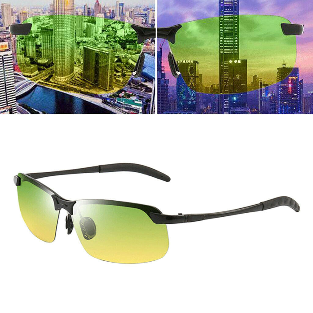 Polarized Sunglasses Men Women Brand Glasses Night Driving Sport Outdoor UV400