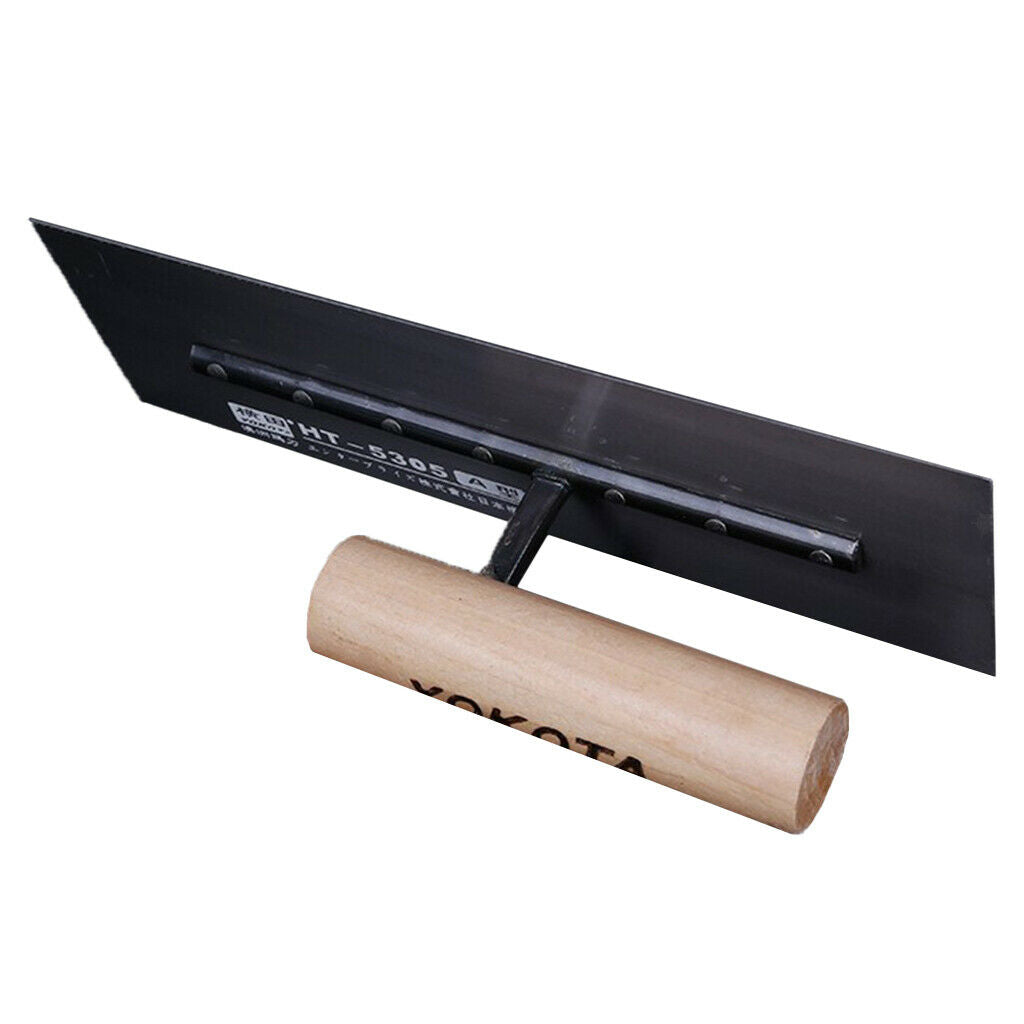 Concrete Cement Plastering Trowel Finishing Tool for Home Garden Improvement