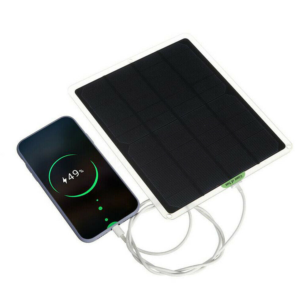 20W 12V Car Boat Yacht Solar Panel Trickle Battery Charger Power Supply