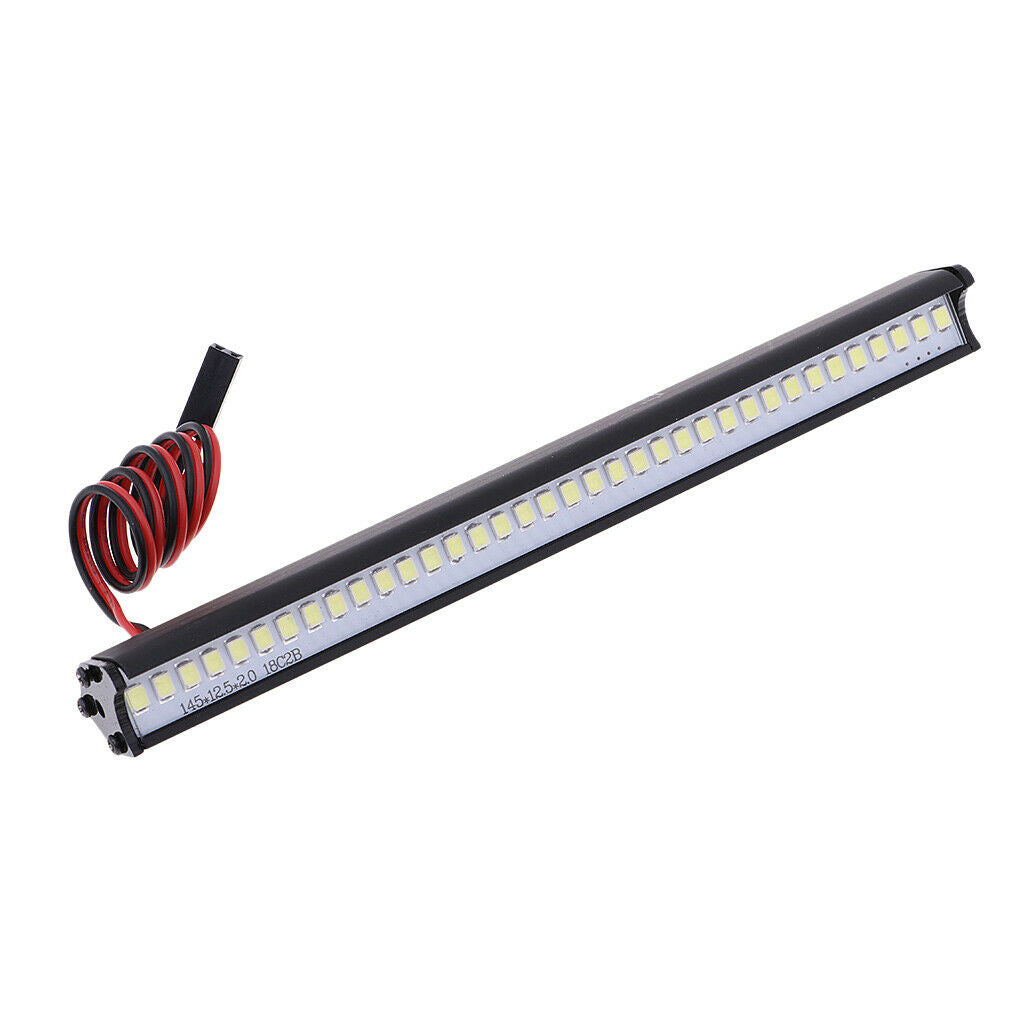3 Pack 1:10 Simulation LED Light 36pcs for Crawler Cars Accs with L Bracket