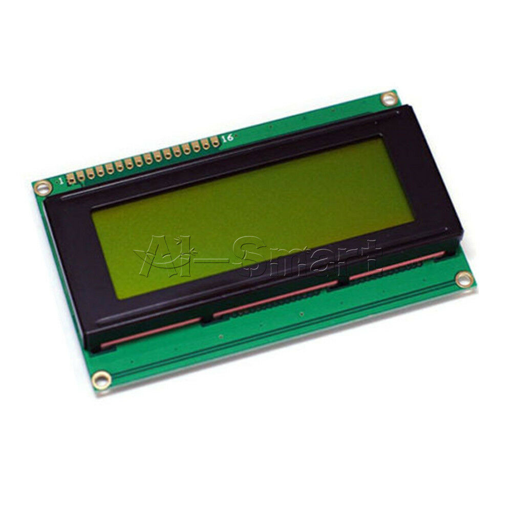2004 LCD Yellow Display Module 20X4 Characters 5V for Arduino with HD44780