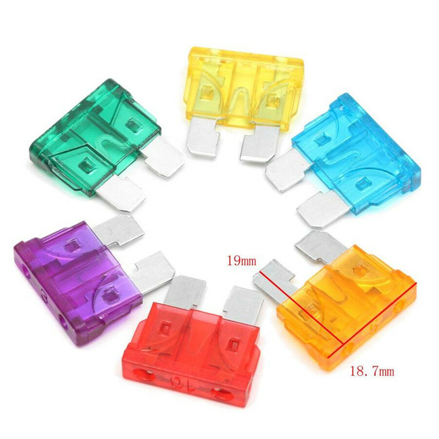 Durable Fuse Box Auto 6 Relay Block Holders 5 Road For Car Trunk ATV Insurance